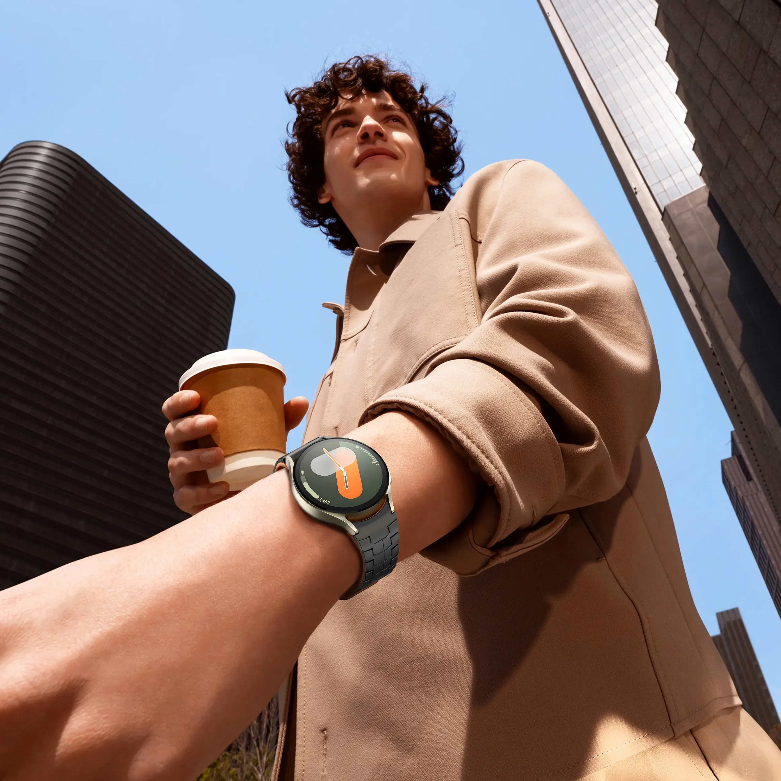 Seamless Silicone Magnetic Watch Band Bracelet