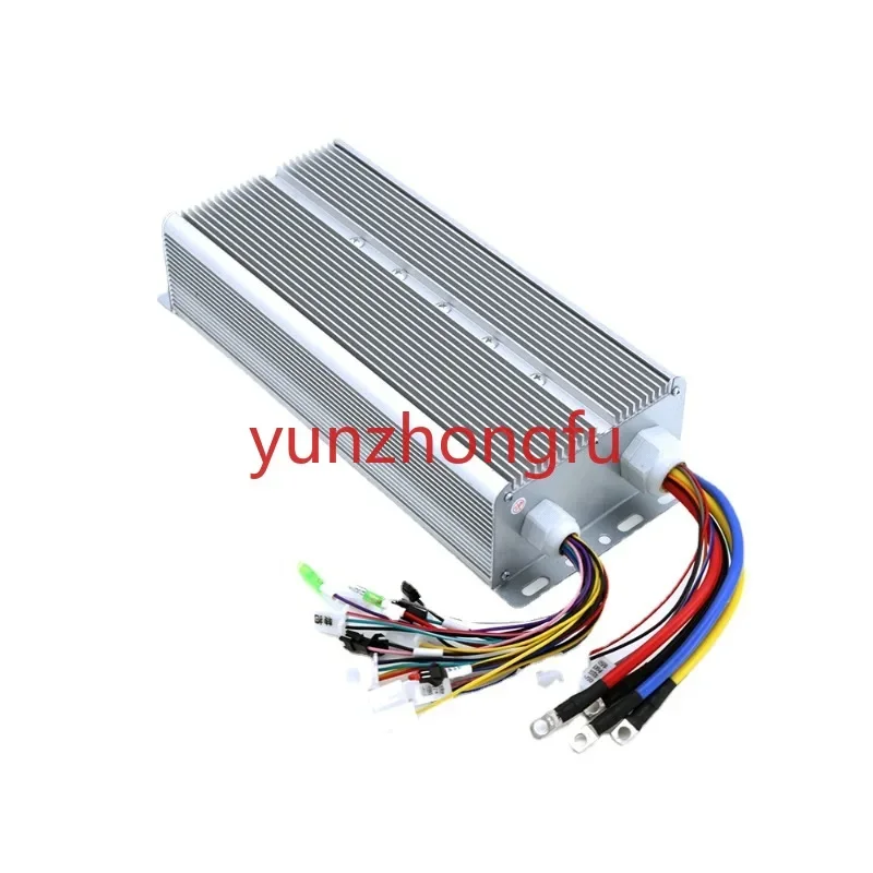 

Electric Tricycle Controller 48 V60v72v1500w Watt Battery High Power Intelligent Brushless Motor 3000W