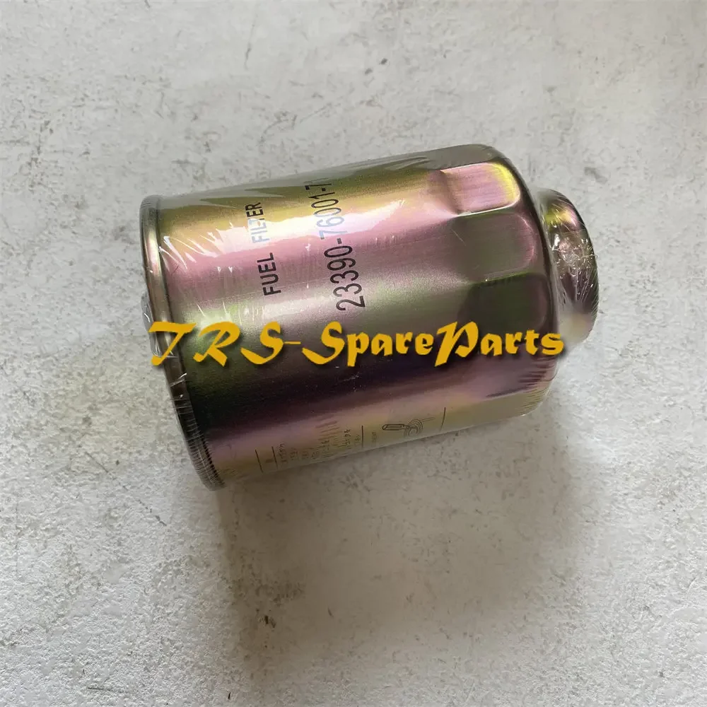 2pcs Filter 23390-76001-71 Fit for Toyota Forklift Parts 1DZ/2Z Engine 7FD/8FD10-50