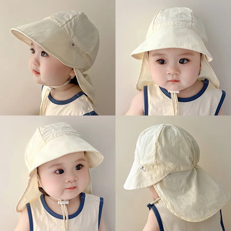 Kids Quick-Dry Sun Hat 2