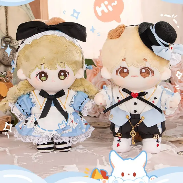 

Original Alice Sweet Toffee Poker Skirt Pants Ouftfit For 15cm 20cm Mini Doll Toy Clothes Clothing Costume Limited Cute Gifts