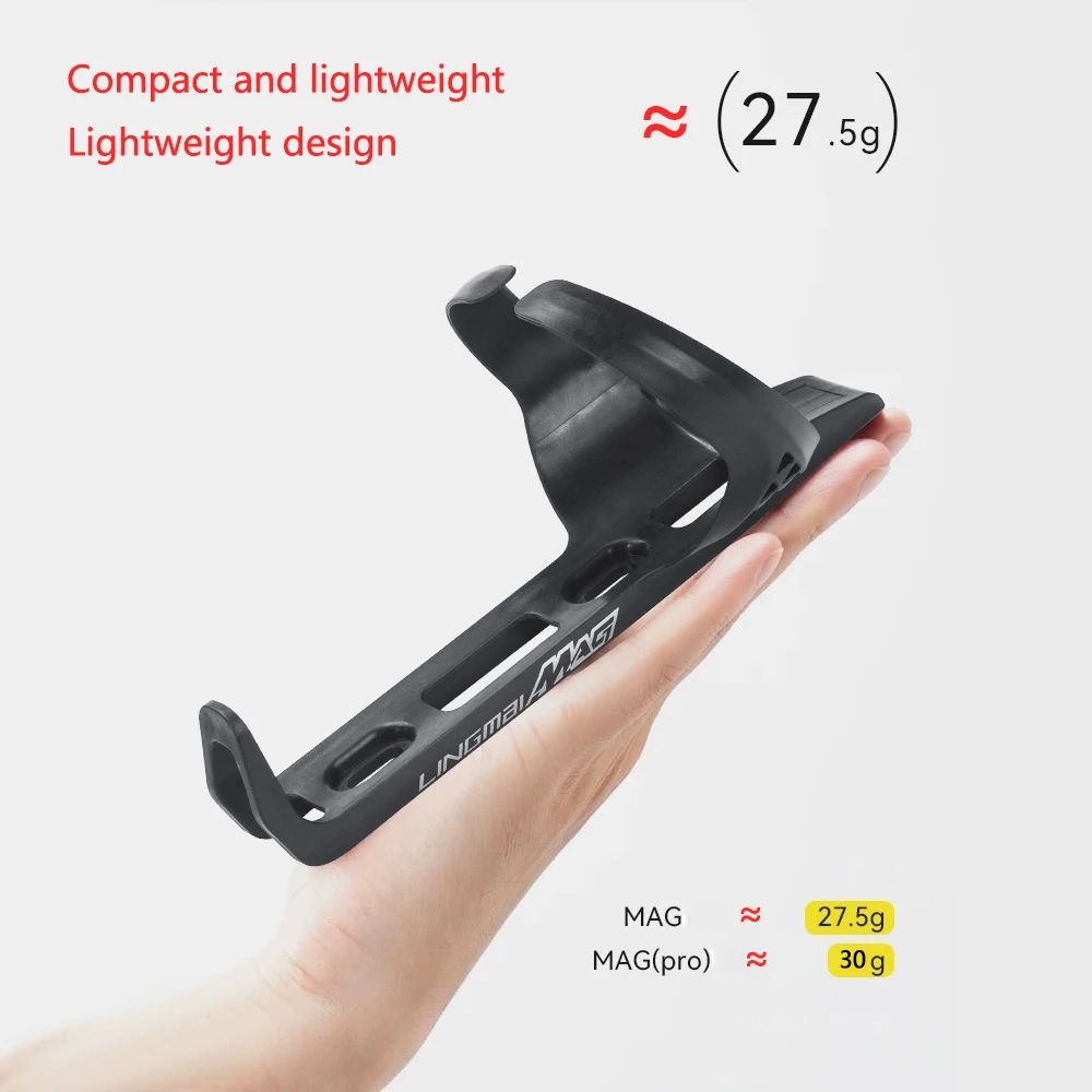 LINGMAI Full Carbon Fiber Bicycle Water Bottle Cage MTB Road Bike Bottle Holder Ultralight Cycling Equipment Matte/Glossy