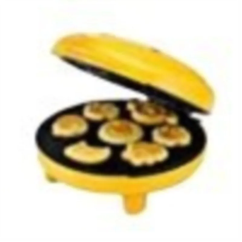 Maquina De Fazer Pao Household Fully Automatic Cake Cartoon Mini Children's Bread Maker Heating Baking Breakfast Machine 4