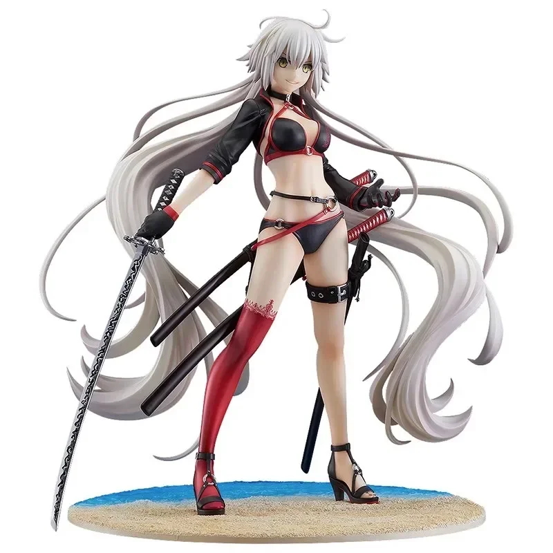

24cmFate/stay Night Anime Figure Alter Black Jeanne D'Arc A Break Action Figurine Beautiful Girl Collect PVCModel Doll Gift Toys