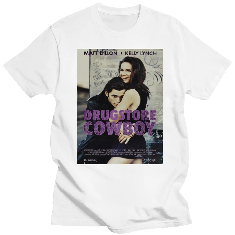 ドラッグストアカウボーイ Tシャツ:レトロ映画の魅力を肌に ドラッグストアカウボーイ Tシャツ:レトロ映画の魅力を肌に