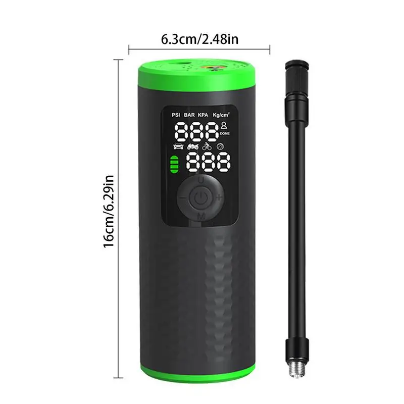 �޴�� �̴� ���� ���� ����, �޴�� Ÿ�̾� ����, 150PSI ���� 2500mAh ���͸�, ������ ����, �ٱ�� ����