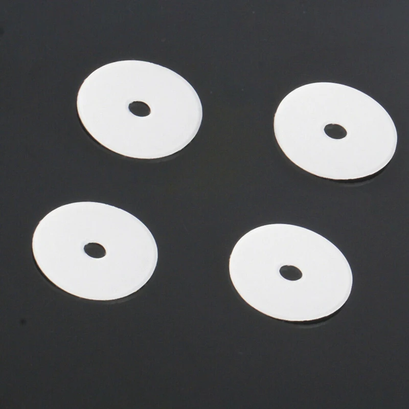 30Pcs/Set Bike Presta Valve Sticker Rim Protection Gas Air Nozzle Glue Pad Tube Tire Gasket for Mountain Road Bike