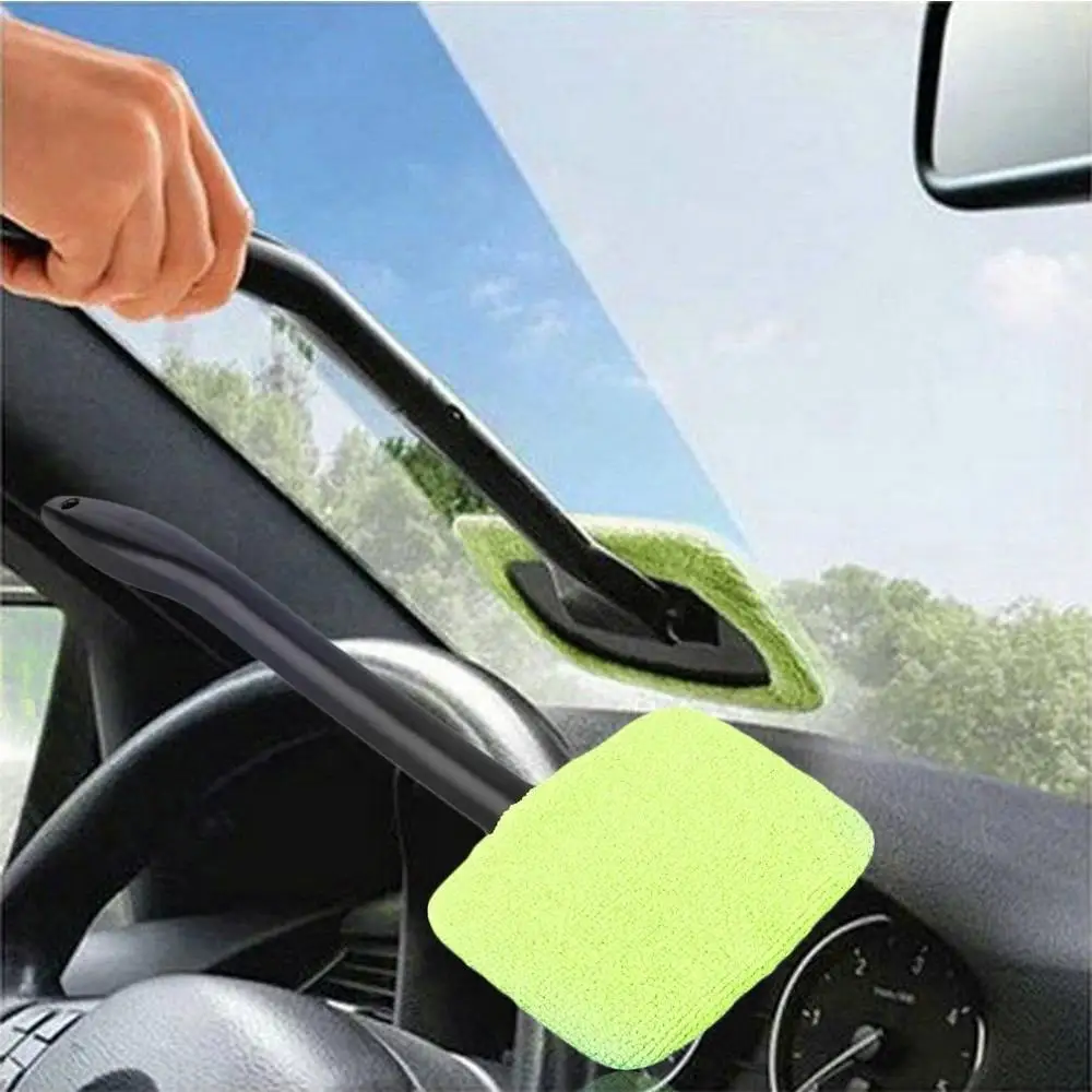 1PC Car Window Cleaner Telescopic Windshield Cleaning Tools Glass