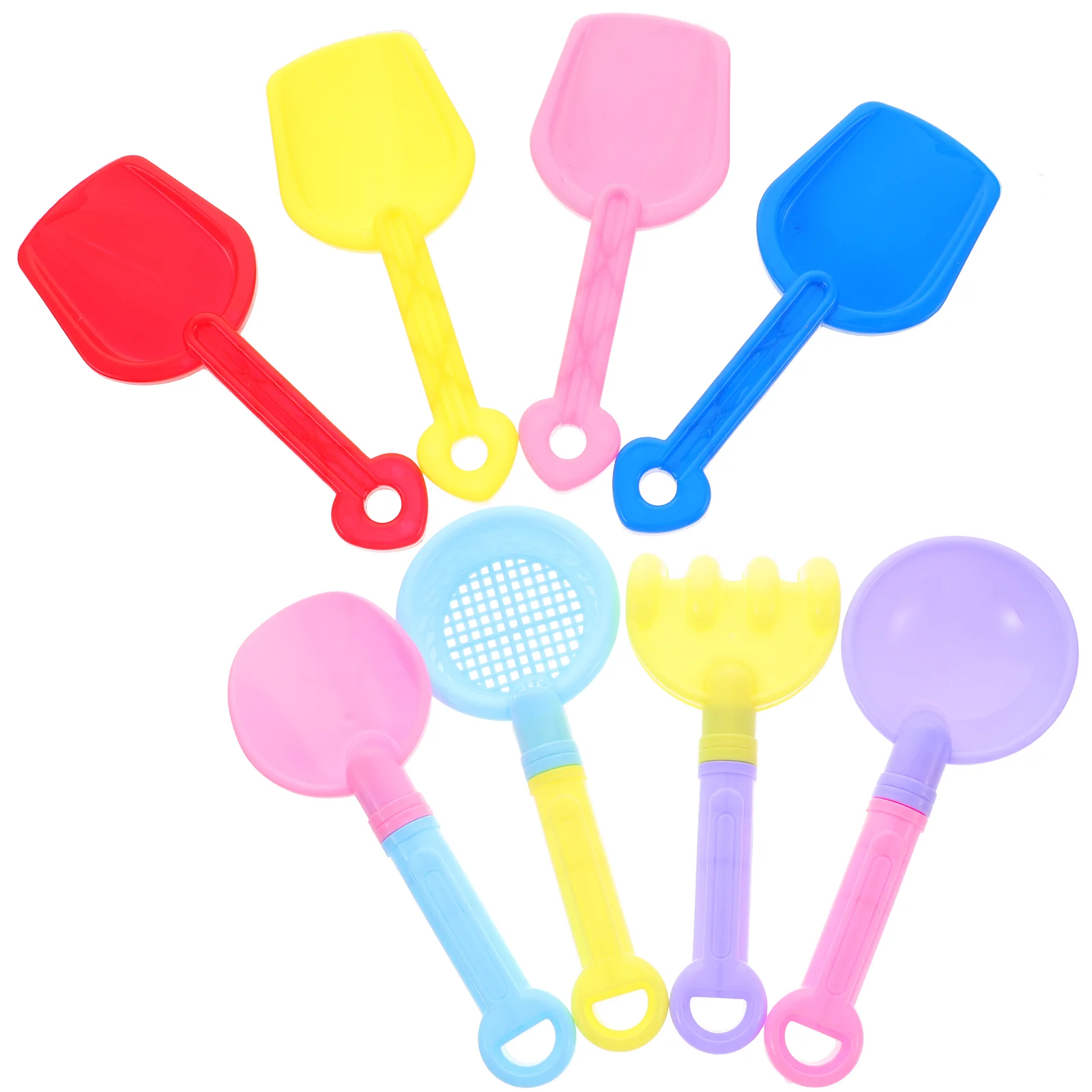 8 Pcs Snow Digging Sand for Kids Toy Children’s Toys Beach Summer Shovels 6