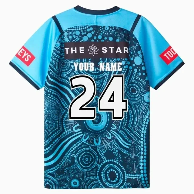 NSW Blues Men's Home Jersey /24 NSW BLUES STATE OF ORIGIN JERSEY RUGBY TRAINING JERSEY SHORTS size S-5XL
