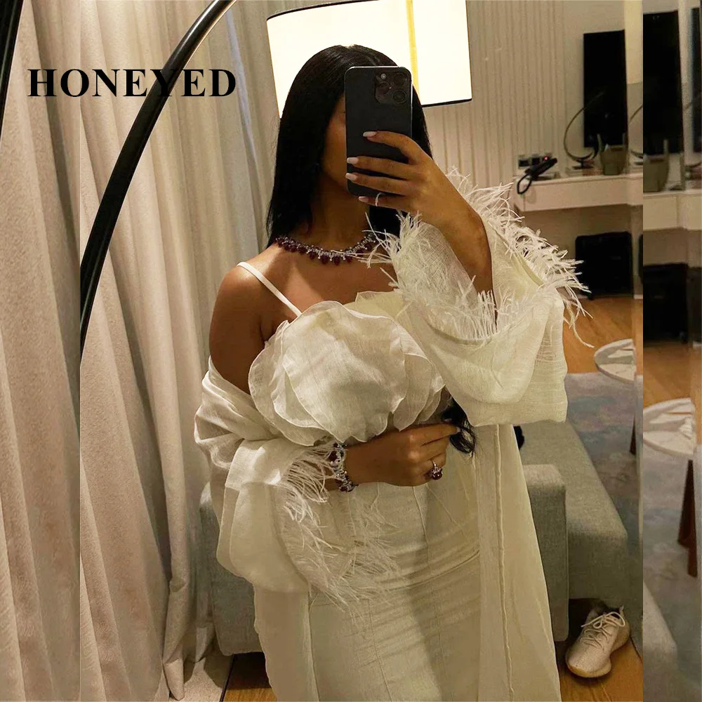 

Prom Dress Spaghetti Tight Homecoming Dresses Organza Formal Evening Gowns vestidos de graduación largos y elegantes 욕망원피스