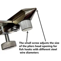 Degree Rotatable Fly Tying Vise For Making Trout Salmon Fishing Lure 4