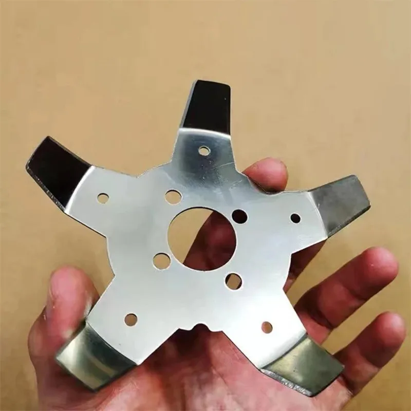 Universal Lawn Mower Trimmer Blade Replacement, Electric Weed Eater Cutter, 1Pc