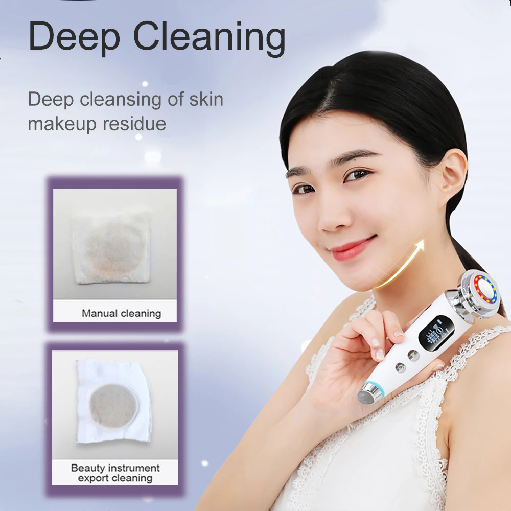 Neck Face Massager Electrotherapy Skin Care Tool Skin Care Device Vibrating Face Massagers Devices EMS Microcurrents Lift Skin Care Tightening Facial Massage Beauty Tools Machine Home