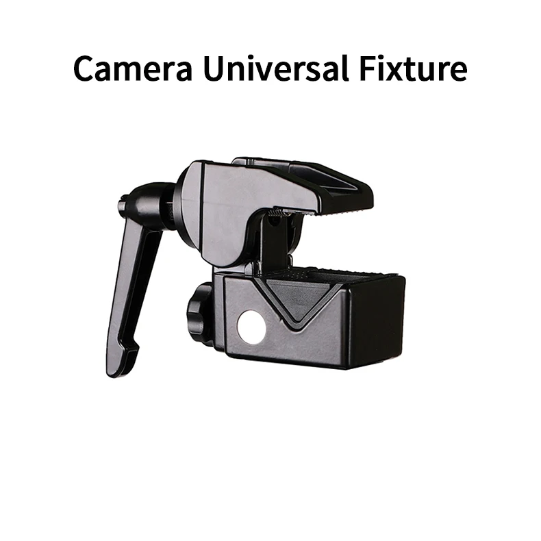 Description Picture 2 of itemUltra-strong universal metal photographic crab clip for 5cm round tube tripod light stand and3cm square tube with 1/4 screw hole