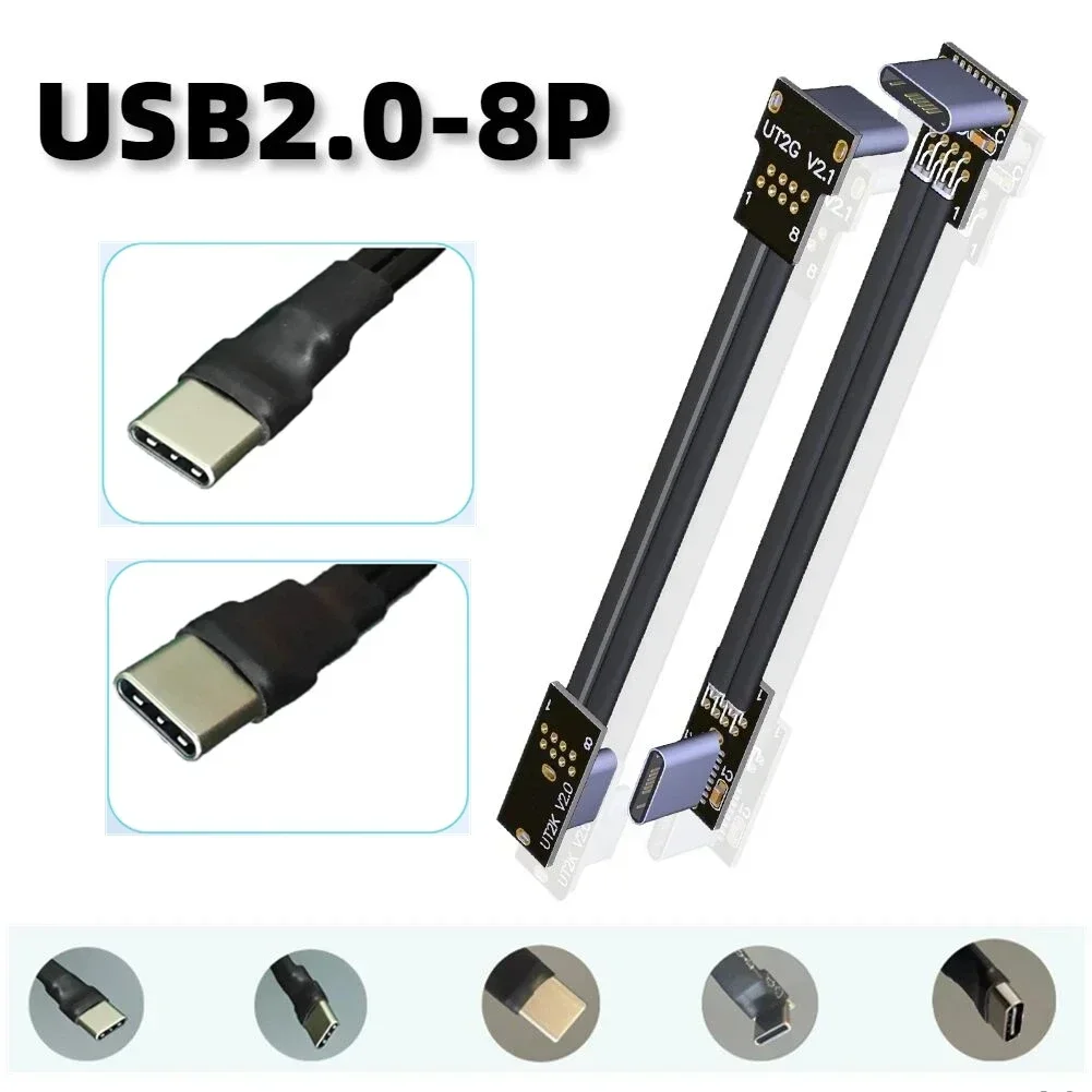 PCケーブル・コネクタ YATONO USB-V2 TYPE-C to C 17cm