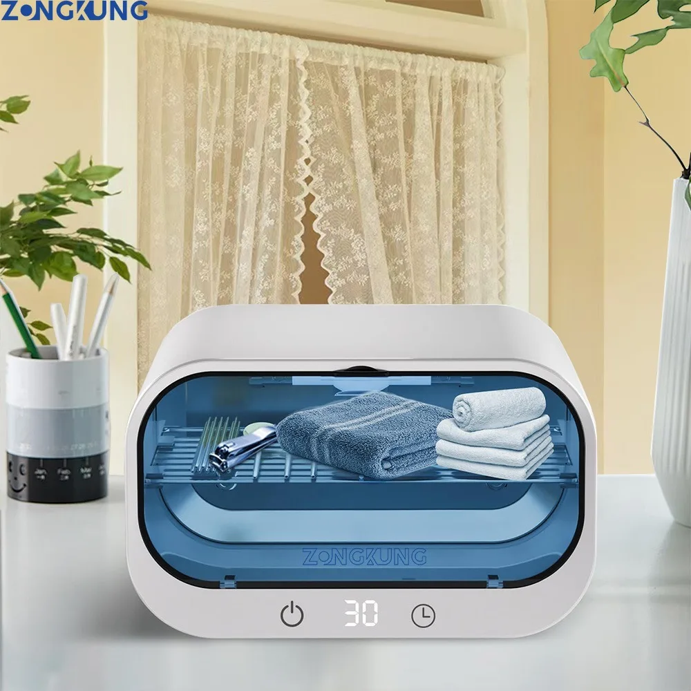 UV Light Sanitizer UV Sterilizer Box And Replacement Lamp 360&deg; Disinfection For Beauty Salon Nail Tools Clothes Baby Toys Ozone nail art tools