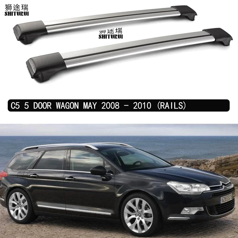 

Багажник на крышу автомобиля, 2008-2010, для автомобилей ситроен C5, универсал, 2016, 2017, 2 шт.