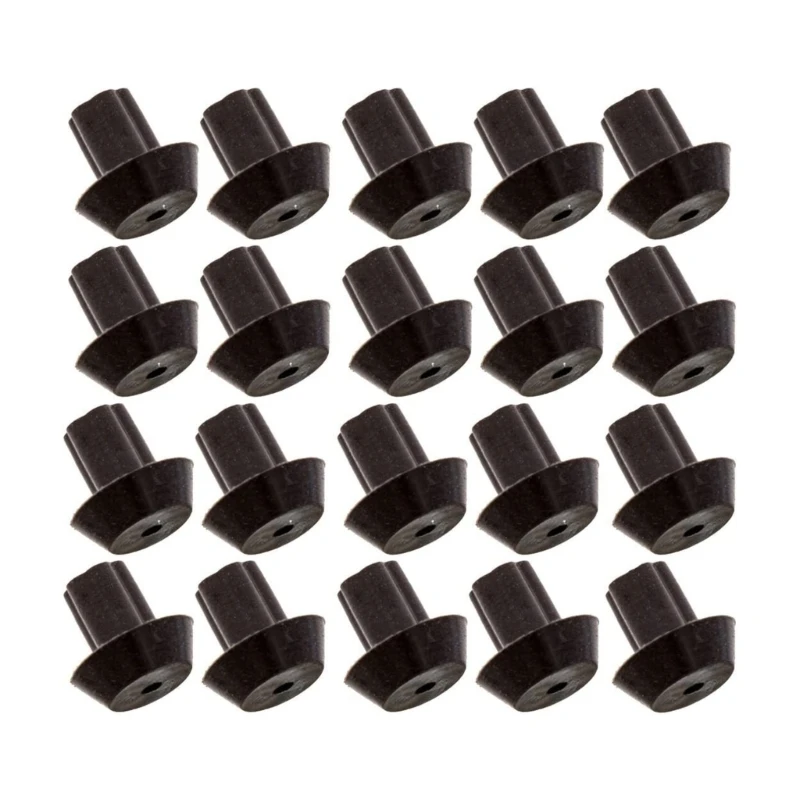 Burners Grate Rubber Feet Kits Bumpers Heat-Resistant Silicone Pads Fit for WB02T10461 AP26 Gas Stove Burners Grate Part kitchen tools