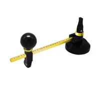 Glass Cutter 6 Wheel Compasses Circular Cutting with Suction Cup Circle Professional Glass Bottle Cutter Cutting Tools 2
