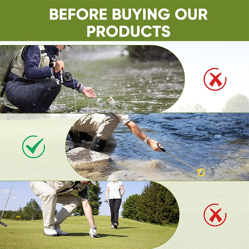 Telescopic water polo dog with spring release head ball winding tool golf belt grasping tool golf accessories men's golf gift 6