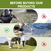 Telescopic water polo dog with spring release head ball winding tool golf belt grasping tool golf accessories men's golf gift 6