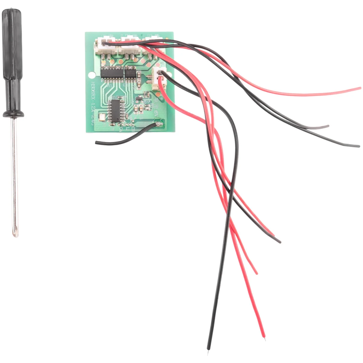 Télécommande 6CH 2.4G 50m pour bateau RC voiture bricolage