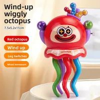 Juguete de pulpo de baile mágico, medusas retorcidas, payaso, pulpo, juguetes de baile para gatear para niños, juguetes de descompresión, regalos de entretenimiento - Imagen 6