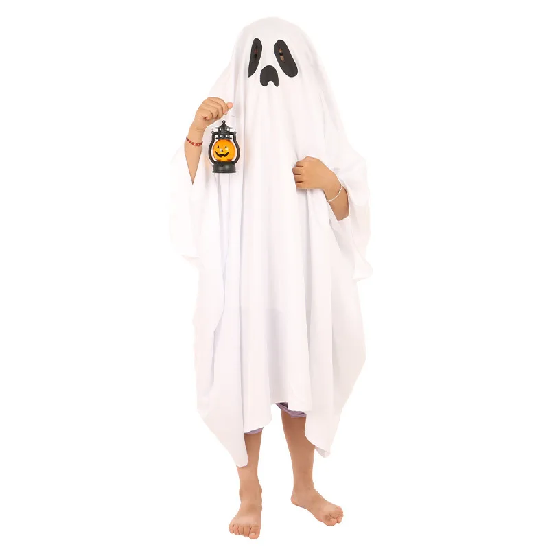 Disfraces de cosplay Disfraz de Halloween para mujeres Hombres Capas Calabaza Linterna Fantasma Disfraces Accesorios Niños Adultos Disfraces de actuación