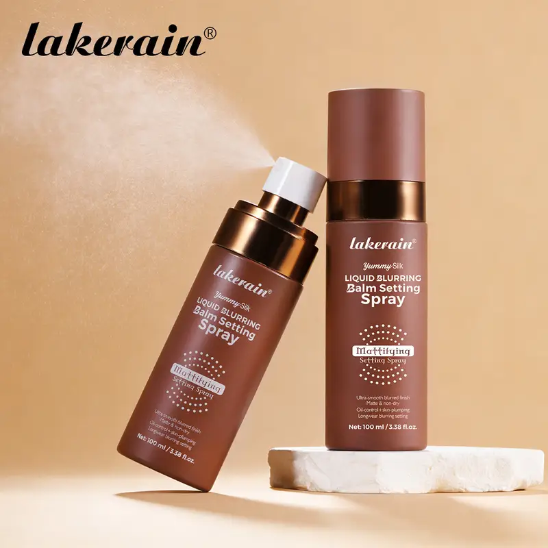 Lakerain Waterproof Makeup Fixing Setting Spray Quick Dry Long Lasting Oil Control Moisturizing Natural Refreshing Makeup Spray - Image 5