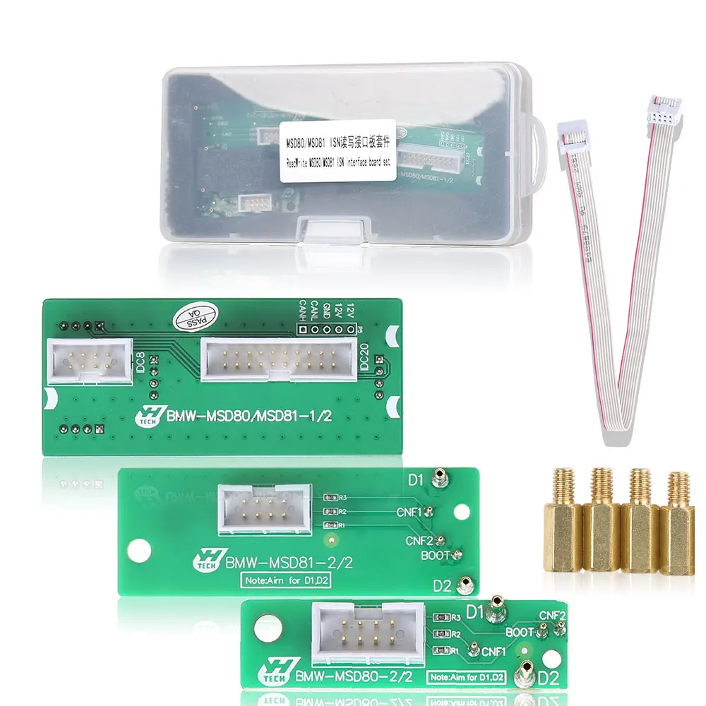 

Yanhua ACDP BM-W MSD80/MSD81 ISN Interface Board Set for MSD80/MSD81 ISN PSW Reading and Writing