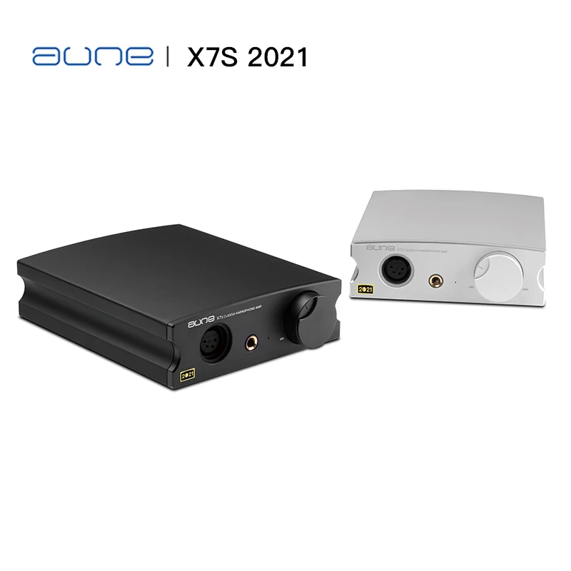 

AUNE X7S 2021 Class-A Headphone Amplifier with Balanced Output 600 ohm balanced headphone amplifier 4.4 xlr hd650/K701