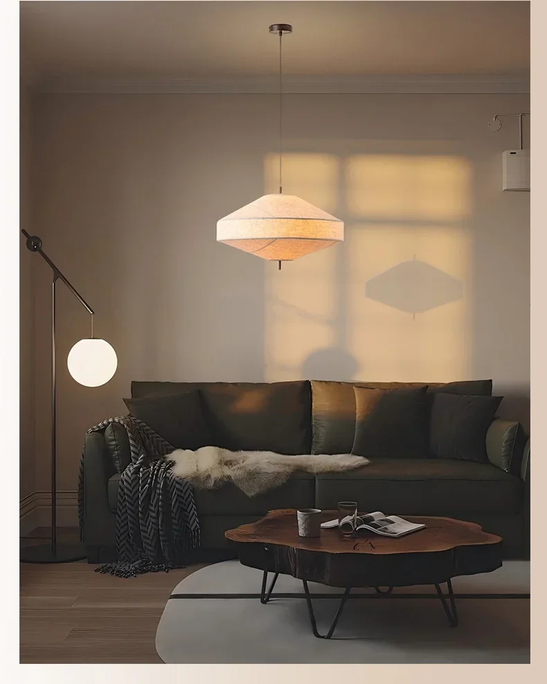 Suspension Japonaise en tissu | Toupille