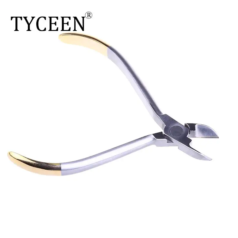 Dental Ligature Cutter Pliers For Orthodontic Ligature Wires And Rubber Bands Stainless Steel