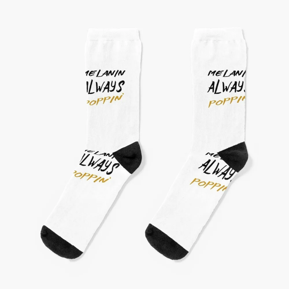 

Мужские теплые носки Melanin Always poppin