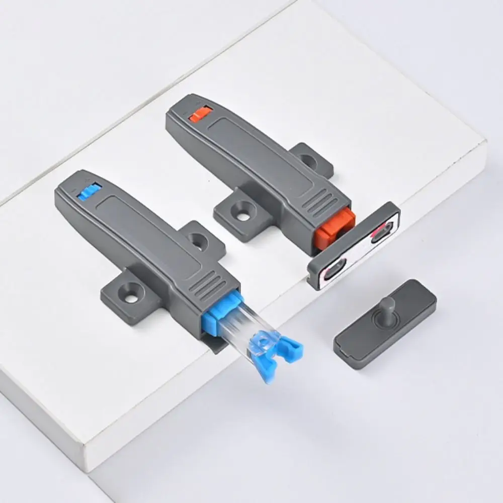 Description Picture 5 of itemCabinet Catches Door Stop Closer Damper Buffer Invisible Rebound Device For Wardrobe Furniture Hardware Push Type Catch Latch