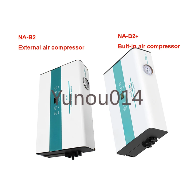 

NA-B2 NA-B2+ Mini Air Bubble Removing Machine LCD Screen OCA Autoclave Debubbler Bubble Remover Screen Reurbish Repair