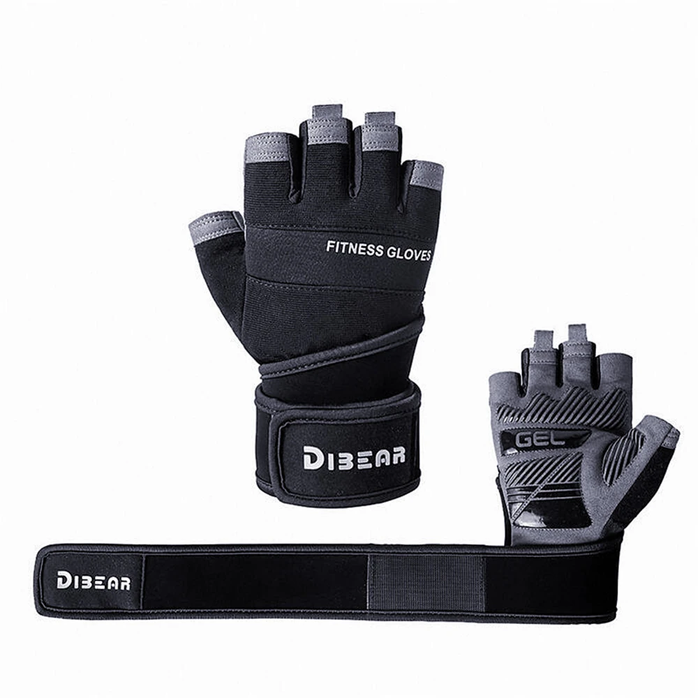 Half Finger Weightlifting Gloves 3