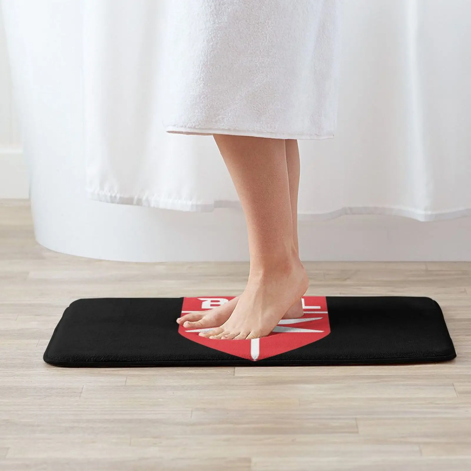 Best Selling-Bell Helicopter Logo Mat Doorway Non-Slip Soft Water Uptake Carpet Bell Helicopter Bell Helicopter Bell Helicopter 4
