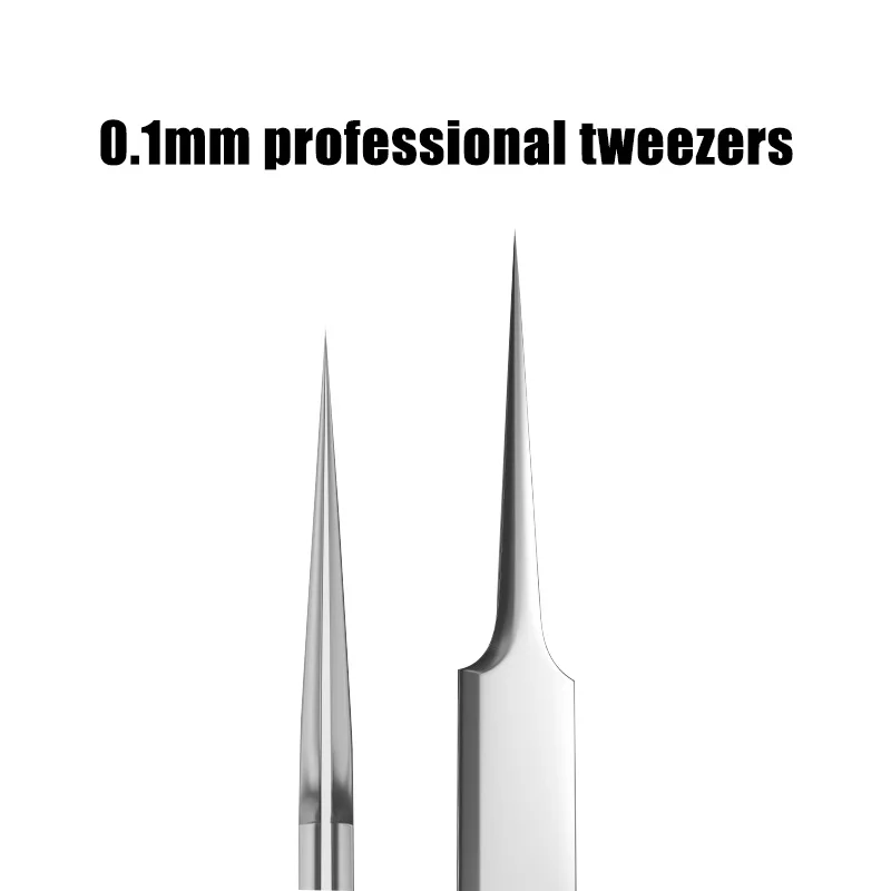 Ultra-fine No. 5 Cell Pimples Blackhead Clip Tweezers