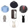 Customized Name Dustproof Clothing Covers Waterproof Clothes Cover Wedding Dress Protector Hanging Garment Bags Closet Organizer 3