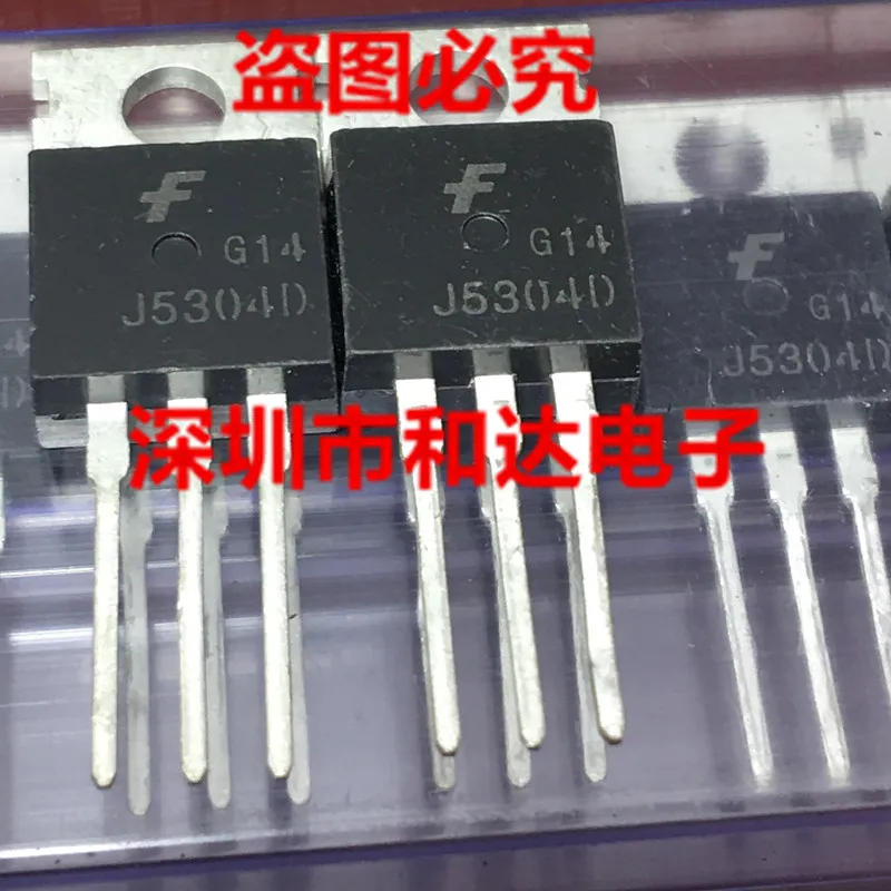 

5PCS-10PCS FJP5304D J5304D TO-220 NEW AND ORIGINAL ON STOCK