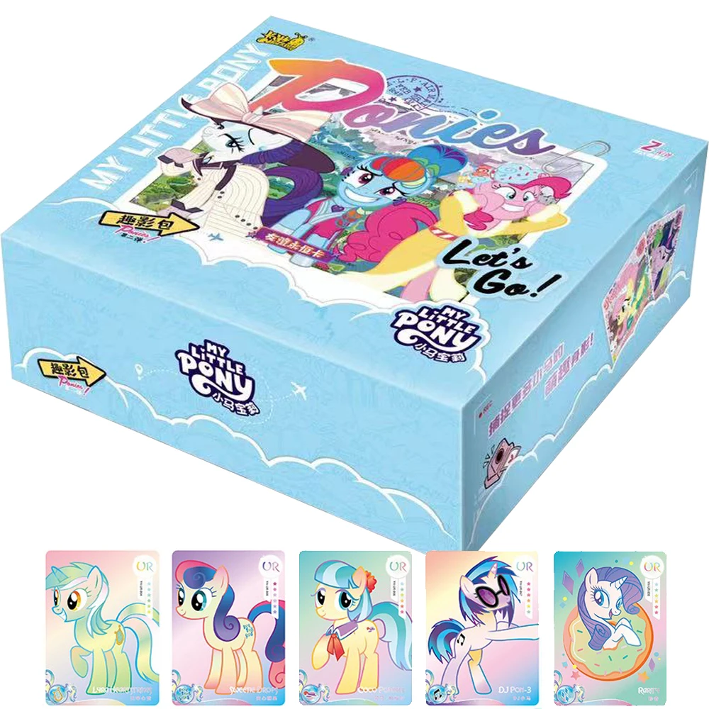 My Little Pony Collection Card For Child Twilight Sparkle Friendship Eternal Classic Archive Limited Game Card Christmas Gifts