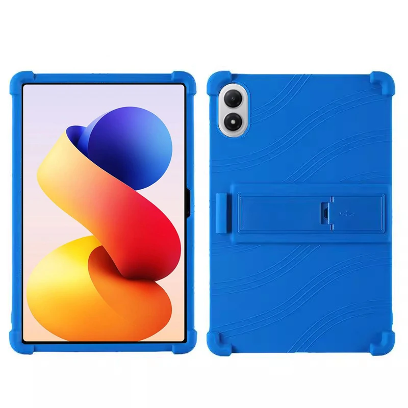 Thickened Shockproof Stand Silicone Kids Tablet Cover, 12.1 Inch