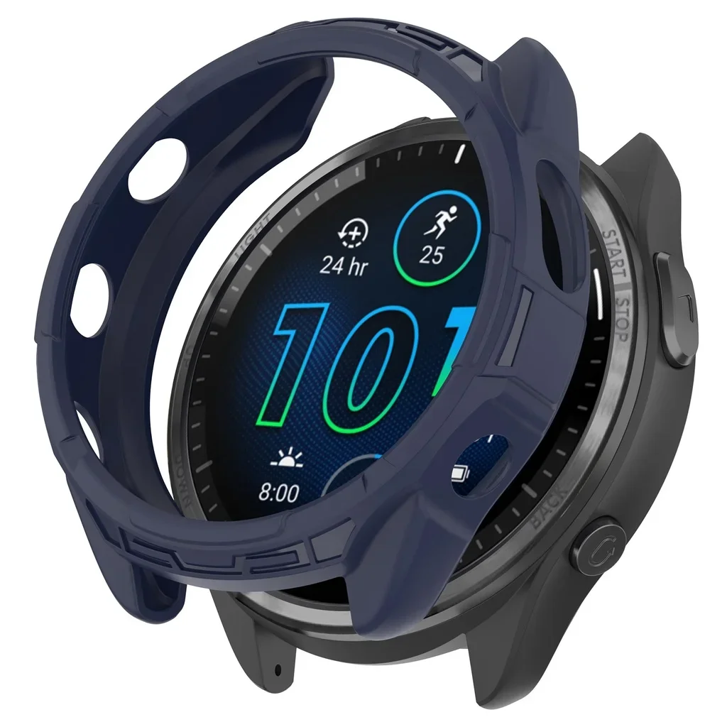 Premium Soft TPU Smart Watch Slim Protector Frame Case