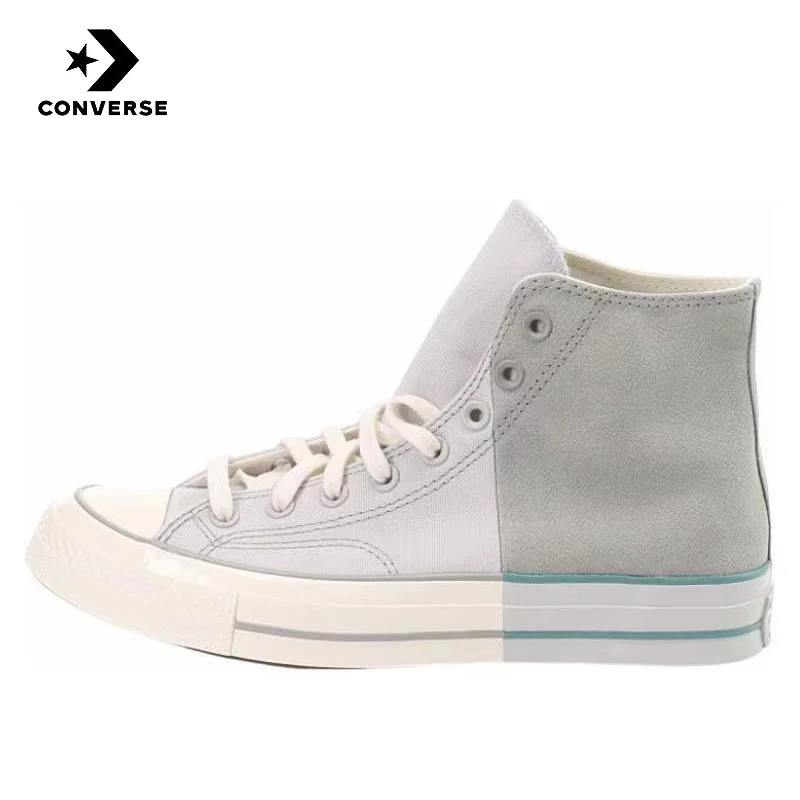 thumbnail image 1 of Converse 1970s Chuck Taylor All Star Zapatillas de lona de caña media cómodas, versátiles, antideslizantes y resistentes al desgaste para hombres y mujeres, 1 of 5
