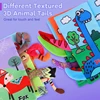 Soft Baby Books 0-6 Months Infants Toy 0 to 12 Months Crinkle Cloth Books For Newborns Stroller Toys Tummy Time  Sensory Toys 2