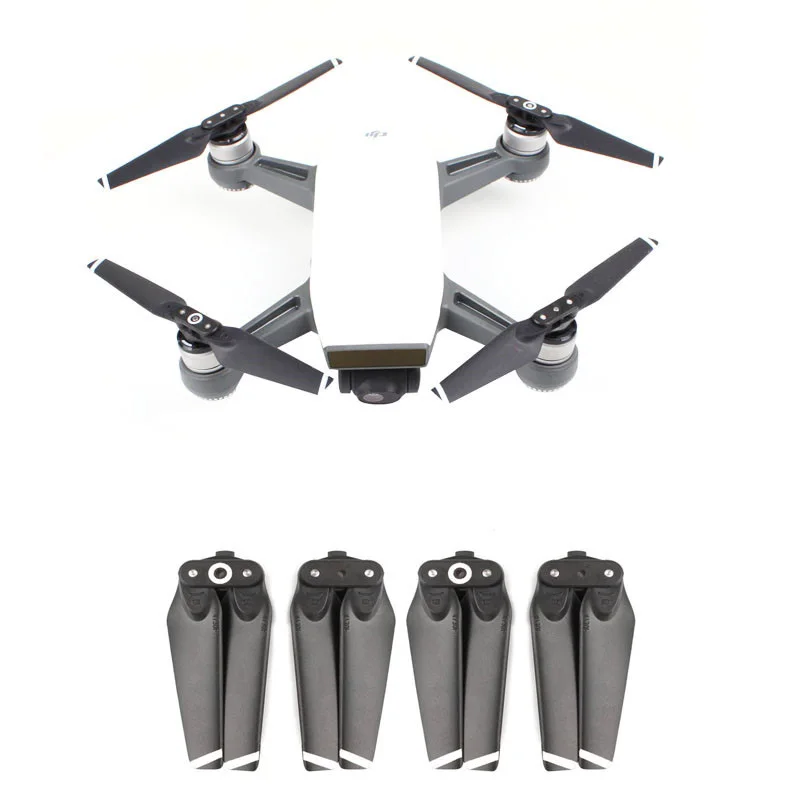 Drone Propellers Drone Propeller Blades 4pcs Propellers 4730F Blade Prop Spare Parts For DJI Spark Drone Accessories