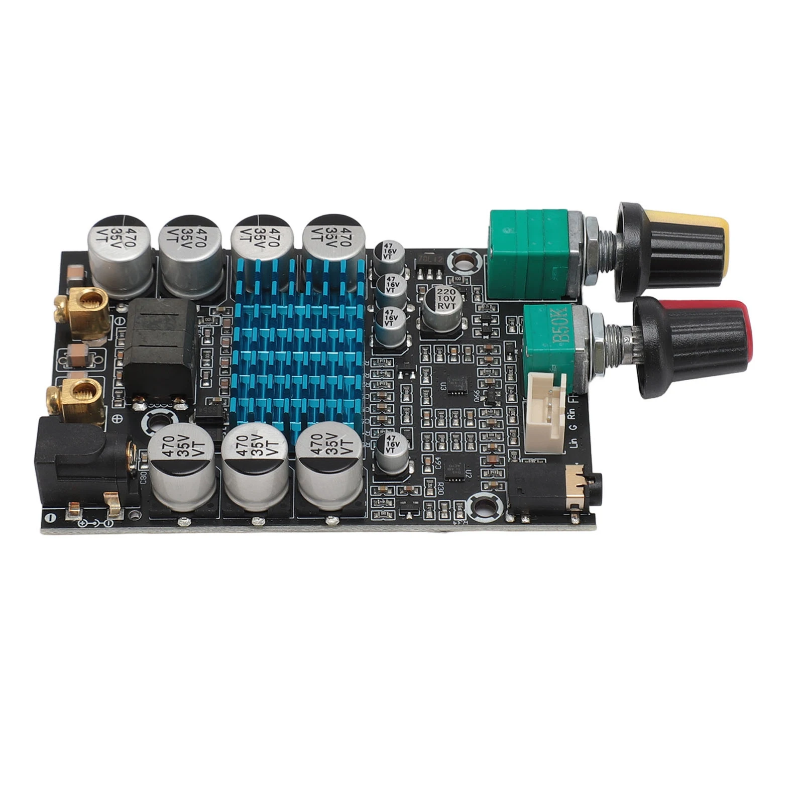 Subwoofer Amplifier Board Mono 100W High Power Digital Amplifier Module for DIY Speaker 12-24V