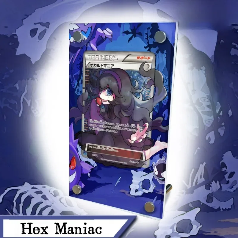 Pokemon Hex Maniac Animation Characters Acrylic Extended Painting